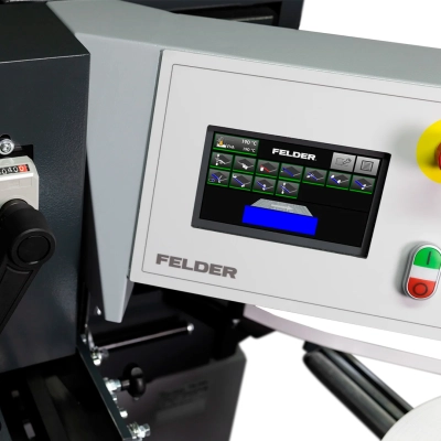 Coladeira de Bordas Automática Felder G363R Coladeira de Bordas Automática Felder G363R