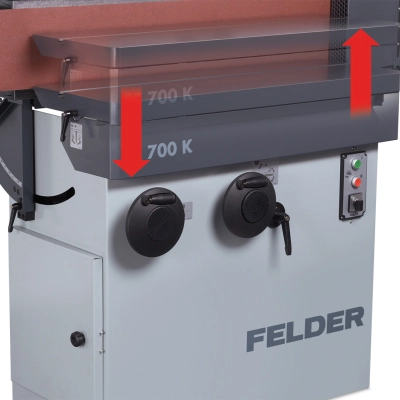 Lixadeira de Bordas Felder FS 700 K Lixadeira de Bordas Felder FS 700 K