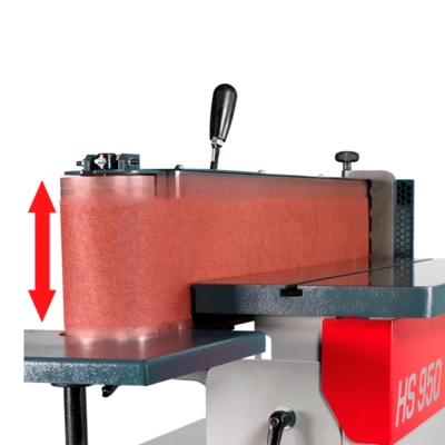 Lixadeira de Bordas Hammer HS 950 Lixadeira de Bordas Hammer HS 950