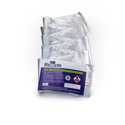 Cola PUR para Coladeira de Bordas - MAF 580 Sachê 100g Incolor - Embalagem 1 kg 