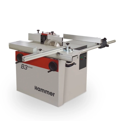 Máquina Combinada 2 Funções Hammer B3 Basic - Mesa 800 mm