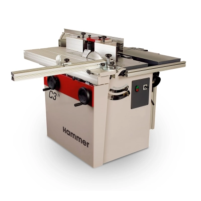 Máquina Combinada 5 Funções Hammer C3-31  Comfort - Mesa 2050 MM