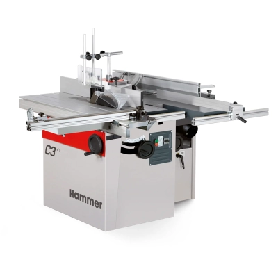 Máquina Combinada 5 Funções Hammer C3-41 - Mesa 1.300 mm